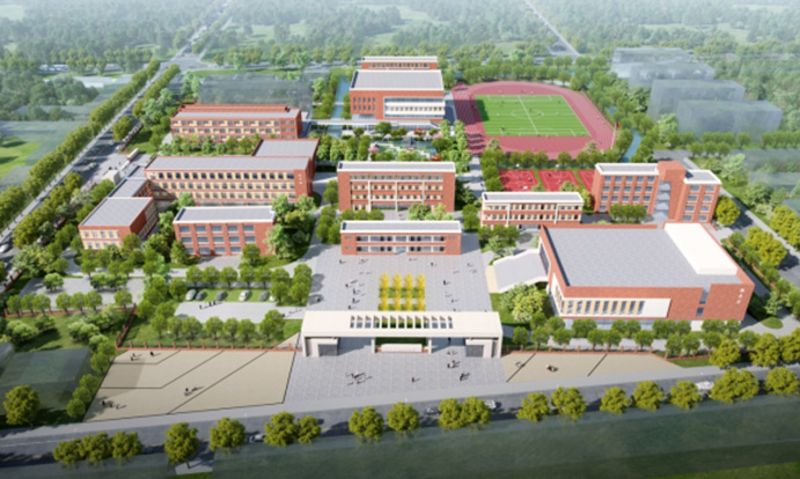 山東公司中標江蘇鹽城經開區(qū)步鳳中學擴建項目